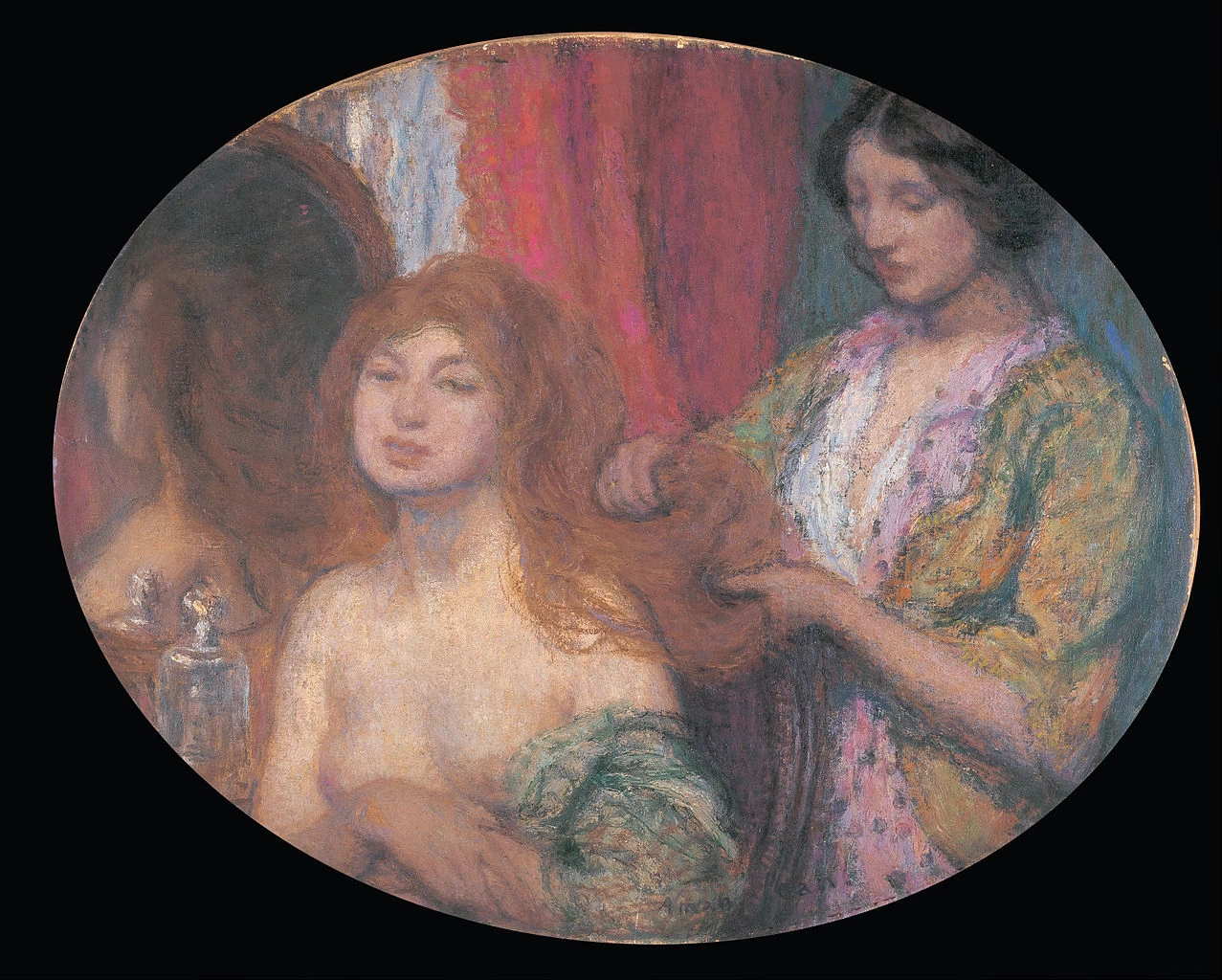 Capelli, 1912 - Museo d'arte di Ohara
